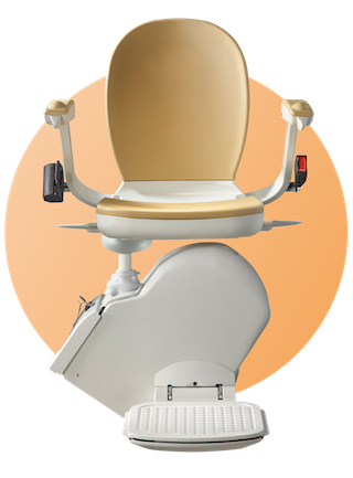 Straight Acorn Stairlift